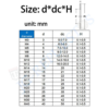 Arandela de acero inoxidable 0,1/0,2/mm M4 M8 DIN988 junta de cuña de ajuste arandela plana ultrafina -0856 - Imagen 4