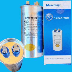 CAPACITOR/CONDENSADOR METALICO 450VAC 50uF 6 TERMINALES 0754-49