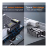 Linterna COB multifuncional, linterna LED de ángulo Ajustable para exteriores, llavero portátil, luz magnética, lámpara de advertencia para acampada -0861 - Imagen 4