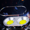 Linterna COB multifuncional, linterna LED de ángulo Ajustable para exteriores, llavero portátil, luz magnética, lámpara de advertencia para acampada -0861 - Imagen 6
