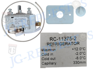 CONTROL RC-11375-2 BULBO CORTO  REFRIGERADORA -0890