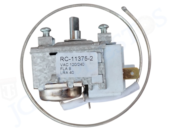 CONTROL RC-11375-2 BULBO CORTO  REFRIGERADORA -0890 - Imagen 4