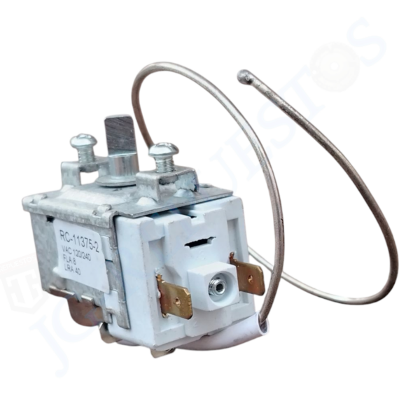 CONTROL RC-11375-2 BULBO CORTO  REFRIGERADORA -0890 - Imagen 2