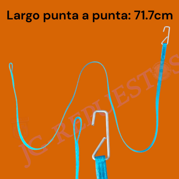 AMARRA/JALADOR/CINTA/TIRA LARGO TOAL: 71.7CM BOTA AGUA LAVADORA FRIGIDAIRE - ELECTROLUX - MABE - ETC PARA LAVADORAS DOBLE TINA LA35