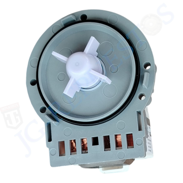 MOTOR EAU61383503 BOMBA DE DRENAJE 30W LAVADORA LG -2793LG - Imagen 3