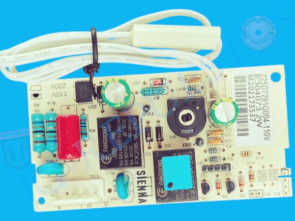 PLACA/TARJETA ELECTRONICA 225D7291G004, 110V SIENNA REFRIGERADORA MABE -12379R - Imagen 2
