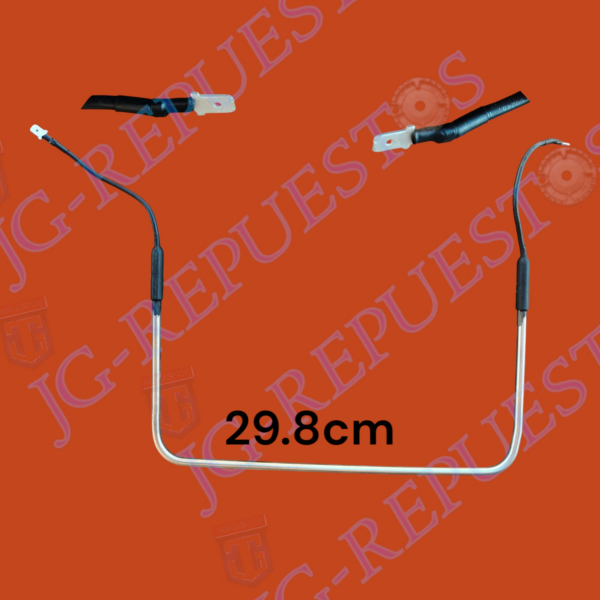 NIQUELINA/RESISTENCIA 216W, 115V,  29.8CM TERMINAL PLANO PARA REFRIGERADORA 0473-1
