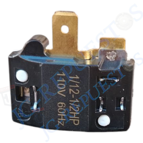 PROTECTOR TERMICO 1/12-1/2 110V 60Hz PARA REFRIGERADOR -12529-R - Imagen 2