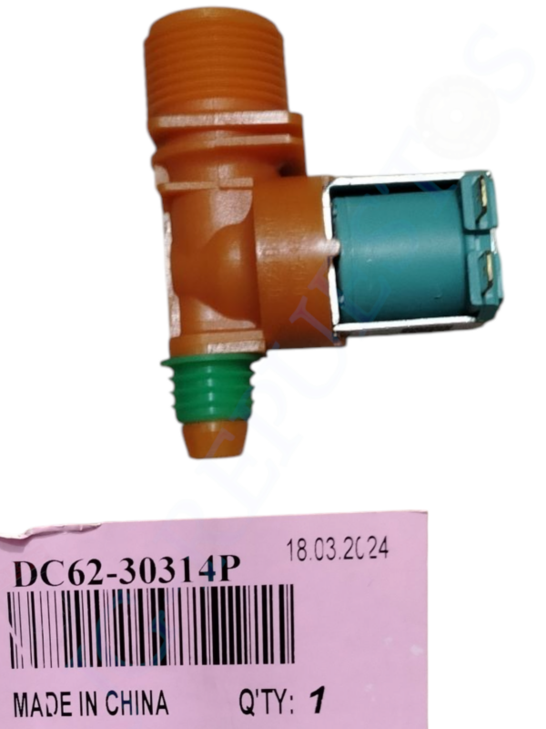 VALVULA ORIGINAL DC62-30314P 110-127VACDE AGUA CALIENTE PARA LAVADORA SAMSUNG -0866