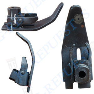 PIE PRENSATELA 2 JT-0303, U192 PARA MAQUINA DE COSER RECTA INDUSTRIAL PESADO 1 AGUJA DOBLE ARRASTRE-0876