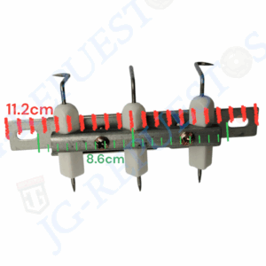 KIT CHISPERO, CON BASE MATALICA 2.5 CM CALEFON  -C71