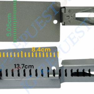TAPA PASA HILO PARA COSEDORA DE SAQUILLO JT-26-1A -0884