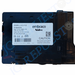 Tarjeta Inversor FMSY9C,  CF02F01 L0.0 21 F 02, EMBRACO  115V60Hz para refrigeradora -0885