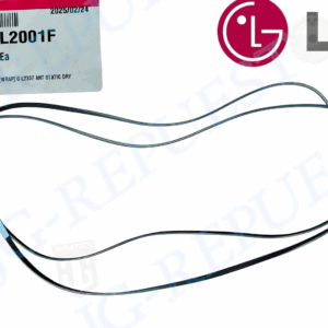 BANDA ORIGINAL DE SECADORA  LG,  4 ESTRIAS, PERIMETRO: 233cm -0893