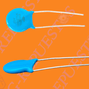 VARISTOR 10D271K De resistencias dependientes de voltaje AC 175V  Varistores de disco de plomo radial -0886