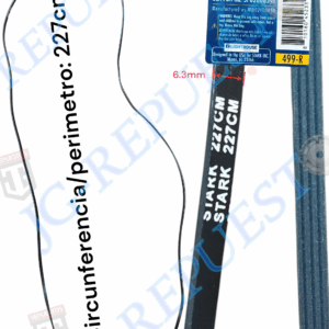 BANDA PERIMETRO:227CM STARK SECADORA ELECTROLUX - FRIGIDAIRE - GENERAL ELECTRIC/MABE-499-R