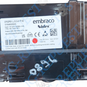 Tarjeta Inversor , CF02F01 L0.0 A1 F 02, EMBRACO 115V60Hz para refrigeradora  -0896