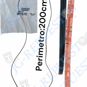 BANDA 200CM ORIGINAL 3 CANALES Y 4 ESTRÍAS SECADORA WHIRLPOOL -445