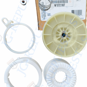 KIT DE EMBRAGUE COMPLETO CON POLEA ORIGINAL LAVADORA WHIRLPOOL -3690-WHI