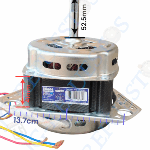 MOTOR 170W SACRAMENTO LAVADORA ELECTROLUX - MABE - FRIGIDAIRE - GLOBAL -3216