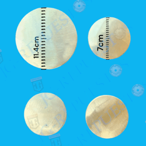 JUEGO DE TAPILLAS/TAPA PARA COCINA  MABE CON PATA  DE BRONCE (1 GRANDE,  3MEDIANAS) -0910