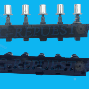 BOTONERA/SWITCH PARA EXTRACTOR DE COCINA 110V 6A -0915R