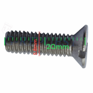 TORNILLO ACERO INOXIDABLE 30X5.8X10.4MM PARA TRANSMISION DE LAVADORA -0917