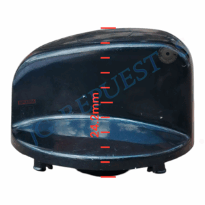 PERILLA NEGRA PARA COCINA/REFRIGERADORA -0916