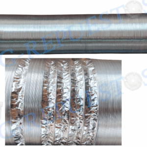 DUCTO DE DESFOGUE 6" 1M SECADORA TODAS LAS MARCAS-4999