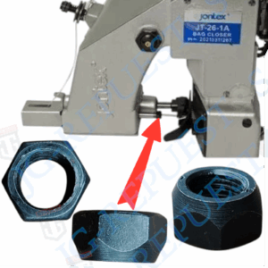 TUERCA/PRISIONERO DE BARRA PARA AJUSTAR LA AGUJA  DE MAQUINA DE COCEDORA DE SAQUILLO -0919