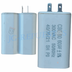 CAPACITOR DE BOMBA 60UF 300VAC  -0921