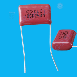 CAPACITOR/CONDENSADOR POLIPROPILENO/POLIESTER 105K250N 250V 1UF -0754-59