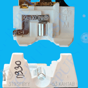 PROTECTOR 4TM319SFBYY-53 ORIGINAL DE 1/8 A 1/3HP PARA MOTORES/COMPRESORES DE REFRIGERACION -0930