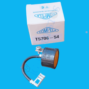 PROTECTOR T5706-54 COMPELA ORIGINAL 3/4 HP PARA MOTORES/COMPRESORES DE REFRIGERACION -0929