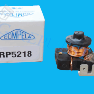 RELAY RP5218-CXR COMPELA ORIGINAL 1/4 PARA COMPRESOR/MOTOR DE REFRIGERADORA -0927