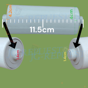 RODILLO PEQUEÑO DE AGITADOR LAVADORA (SAMSUNG) -0932