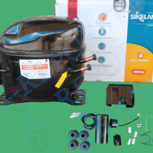 COMPRESOR 1/3HP - R600A - LBP ORIGINAL SIKELAN REFRIGERADORA -12633-SIK