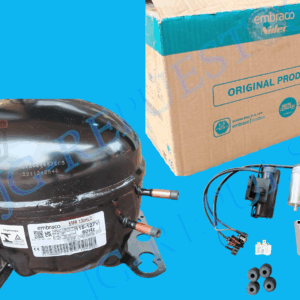 MOTOR/COMPRESOR 1/3-3/8 O 1/3+ HP - R134A - LBP/MBP ORIGINAL EMBRACO REFRIGERADORA -2284