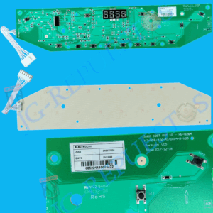 TARJETA ELECTRÓNICA 10-18K ORIGINAL LAVADORA ELECTROLUX  LA581-ELE