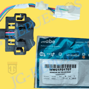 SENSOR DE VELOCIDAD DE MOTOR 1 CONECTOR - 12V ORIGINAL LAVADORA MABE - GENERAL ELECTRIC  -LA93