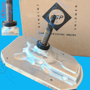 TRANSMISIÓN METÁLICA 19 ESTRÍAS ORIGINAL LAVADORA WHIRLPOOL  3444