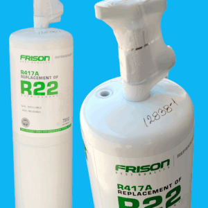 POTE DE GAS REFRIGERANTE R417A  REMPLAZO DE R22 700GR REFRIGERADORA TODAS LAS MARCAS  12838-1