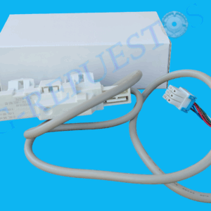 SWITCH/SEGURO DE PUERTA DC34-00025E  ELÉCTRICO 6 PINES - 12VDC LAVADORA SAMSUNG INVERTER  LA530-R