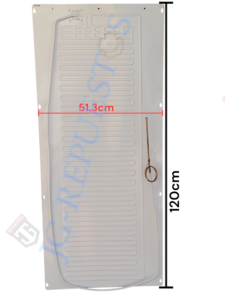 PLACA EVAPORADORA PARA LC-13 CO-379  REFRIGERADORA 0943