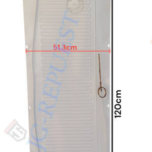 PLACA EVAPORADORA PARA LC-13 CO-379 REFRIGERADORA 0943