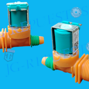 ELECTROVALVULA DC62-30314U 110-127VAC DE AGUA CALIENTE PARA LAVADORA SAMSUNG -0945