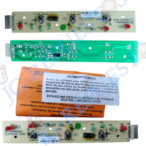 TARJETA ELECTRONICA DE CONTROL ORIGINAL REFRIGERADORA ELECTROLUX 1098-ELE