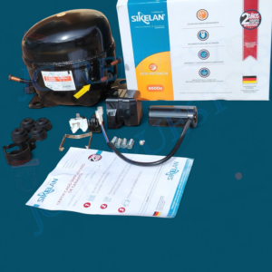 COMPRESOR 1/5HP - R600A - LBP ORIGINAL SIKELAN REFRIGERADORA TODAS LAS MARCAS  12605-SIK