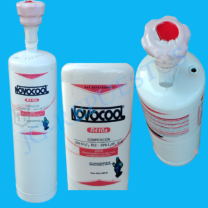 POTE DE GAS REFRIGERANTE NOVOCOOL R410A - 800GR  REFRIGERADORA TODAS LAS MARCAS 12541-1