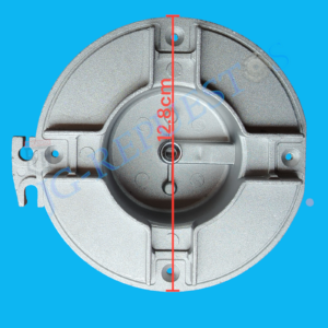 BASE QUEMADOR 13CM COCINA INDURAMA 6322